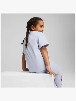 Børn Puma Overdele-Hello Kitty T-shirt, Blå