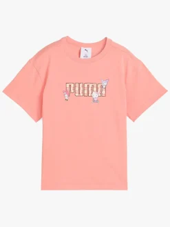 Børn Puma Overdele-Hello Kitty T-shirt, Pink