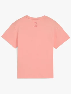 Børn Puma Overdele-Hello Kitty T-shirt, Pink
