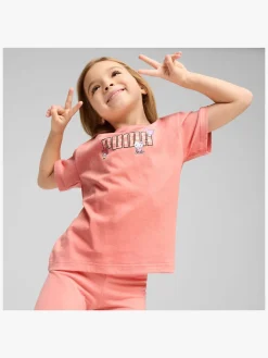 Børn Puma Overdele-Hello Kitty T-shirt, Pink