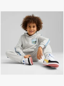 Børn Puma Overdele-Hot Wheels Hættetrøje, Grå