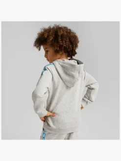 Børn Puma Overdele-Hot Wheels Hættetrøje, Grå