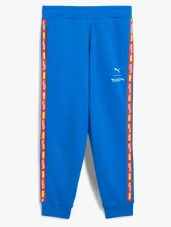 Børn Puma Underdele-Hot Wheels Joggingbukser, Blå