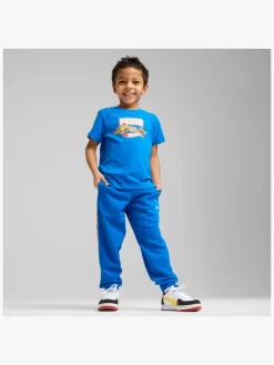 Overdele|Puma Hot Wheels T-shirt, Blå