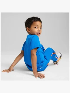 Overdele|Puma Hot Wheels T-shirt, Blå