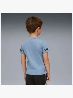 Overdele|Puma Hot Wheels T-shirt, Cool Blue