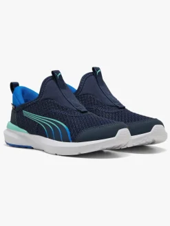 Børn Puma Sneakers-Kruz Profoam Slip On PS Sneakers, Blå