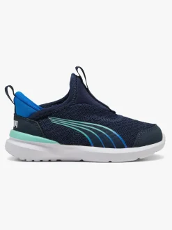 Børn Puma Sneakers-Kruz Slip On Infant Sneakers, Blå