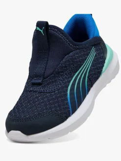 Børn Puma Sneakers-Kruz Slip On Infant Sneakers, Blå