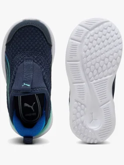 Børn Puma Sneakers-Kruz Slip On Infant Sneakers, Blå