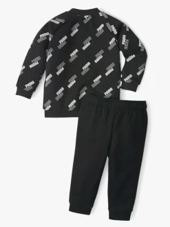 Underdele|Overdele|Puma Minicats Power AOP Sæt, Black