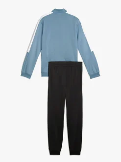 Børn Puma Træningstøj-Poly Træningssæt, Cool Blue