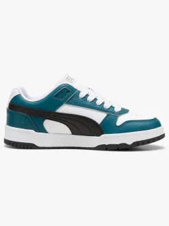 Børn Puma Sneakers-RBD Game Low Jr Sneakers, Grøn