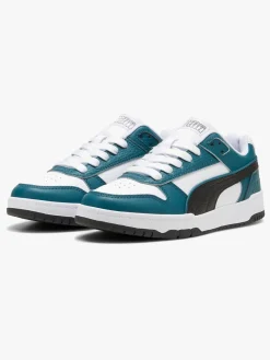 Børn Puma Sneakers-RBD Game Low Jr Sneakers, Grøn