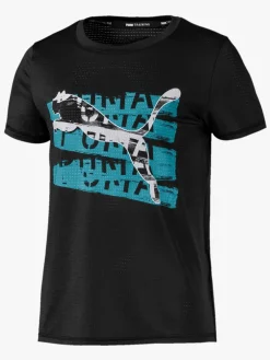 Puma Sportstøj-Runtrain T-Shirt, Black