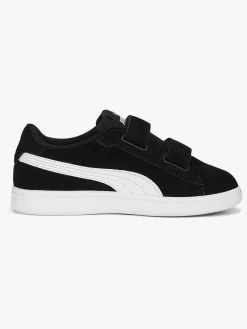 Sneakers|Puma Smash 3.0 SD V PS Sneakers, Black Blå/Hvid