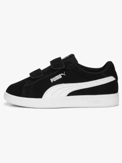Sneakers|Puma Smash 3.0 SD V PS Sneakers, Black Blå/Hvid
