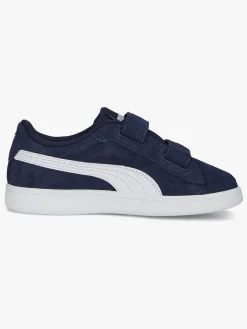Børn Puma Sneakers-Smash 3.0 SD V PS Sneakers, Blue