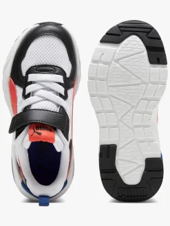 Sneakers|Puma Trinity Lite AC+ PS Sneakers, White Rød/Blå/Hvid