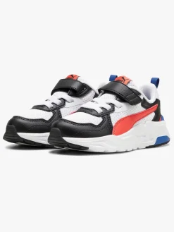 Sneakers|Puma Trinity Lite AC+ PS Sneakers, White Rød/Blå/Hvid