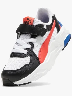 Sneakers|Puma Trinity Lite AC+ PS Sneakers, White Rød/Blå/Hvid