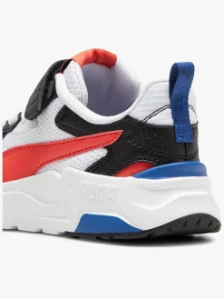 Sneakers|Puma Trinity Lite AC+ PS Sneakers, White Rød/Blå/Hvid