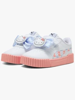 Sneakers|Puma x HELLO KITTY Carina 3.0 V Infant Sneakers, Hvid