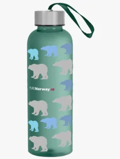 Tasker|PureNorway Pure Norway Rygsæk Isbjørn, Skolestartssæt, Grøn