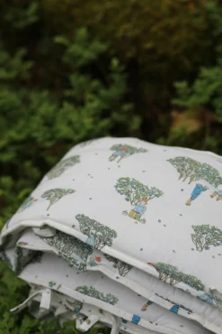 Sengetøj| Putte I Blåbærskoven Sengerand 30x360