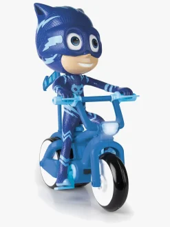 PJMasks Fjernstyret-Pyjamasheltene Catboy På Cykel, Blå