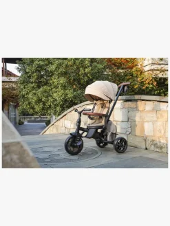 Cykler|Qplay Comfo Max Sammenklappelig Trehjulet Cykel, Beige