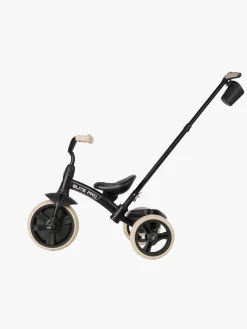 Cykler|Qplay Elite Pro Trehjulet Cykel, Sort