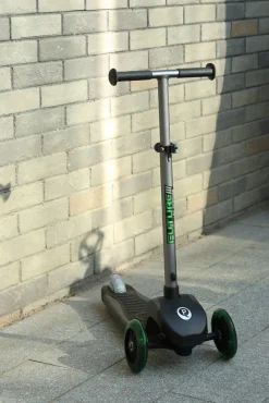 Løbehjul|Qplay Future Eco Trehjulet Løbehjul, Grøn Grøn