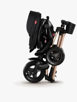 Qplay Cykler-Nova Golden 6-i-1 Sammenklappelig Trehjulet Cykel, Sort