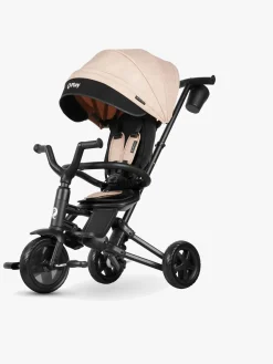 Cykler|Qplay Nova Niello 6-i-1 Trehjulet Cykel, Khaki Beige