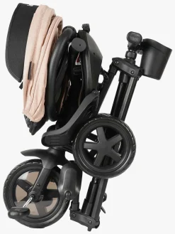 Cykler|Qplay Nova Niello 6-i-1 Trehjulet Cykel, Khaki Beige
