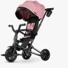 Cykler|Qplay Nova Niello 6-i-1 Trehjulet Cykel, Pink