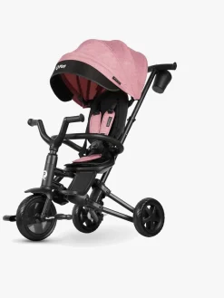 Cykler|Qplay Nova Niello 6-i-1 Trehjulet Cykel, Pink