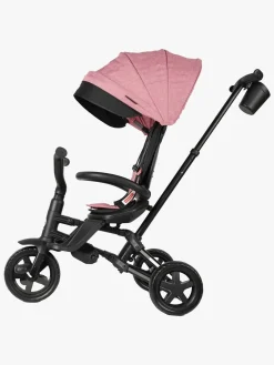 Cykler|Qplay Nova Niello 6-i-1 Trehjulet Cykel, Pink