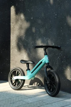 Cykler|Qplay Racer Løbecykel, Mintgrøn Grøn