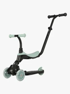 Løbehjul|Qplay Sema Evo 5-in-1 Trehjulet Løbehjul, Grøn Grøn