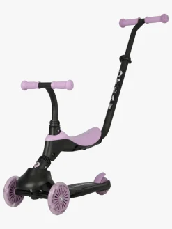 Løbehjul|Qplay Sema Evo 5-in-1 Trehjulet Løbehjul, Violet