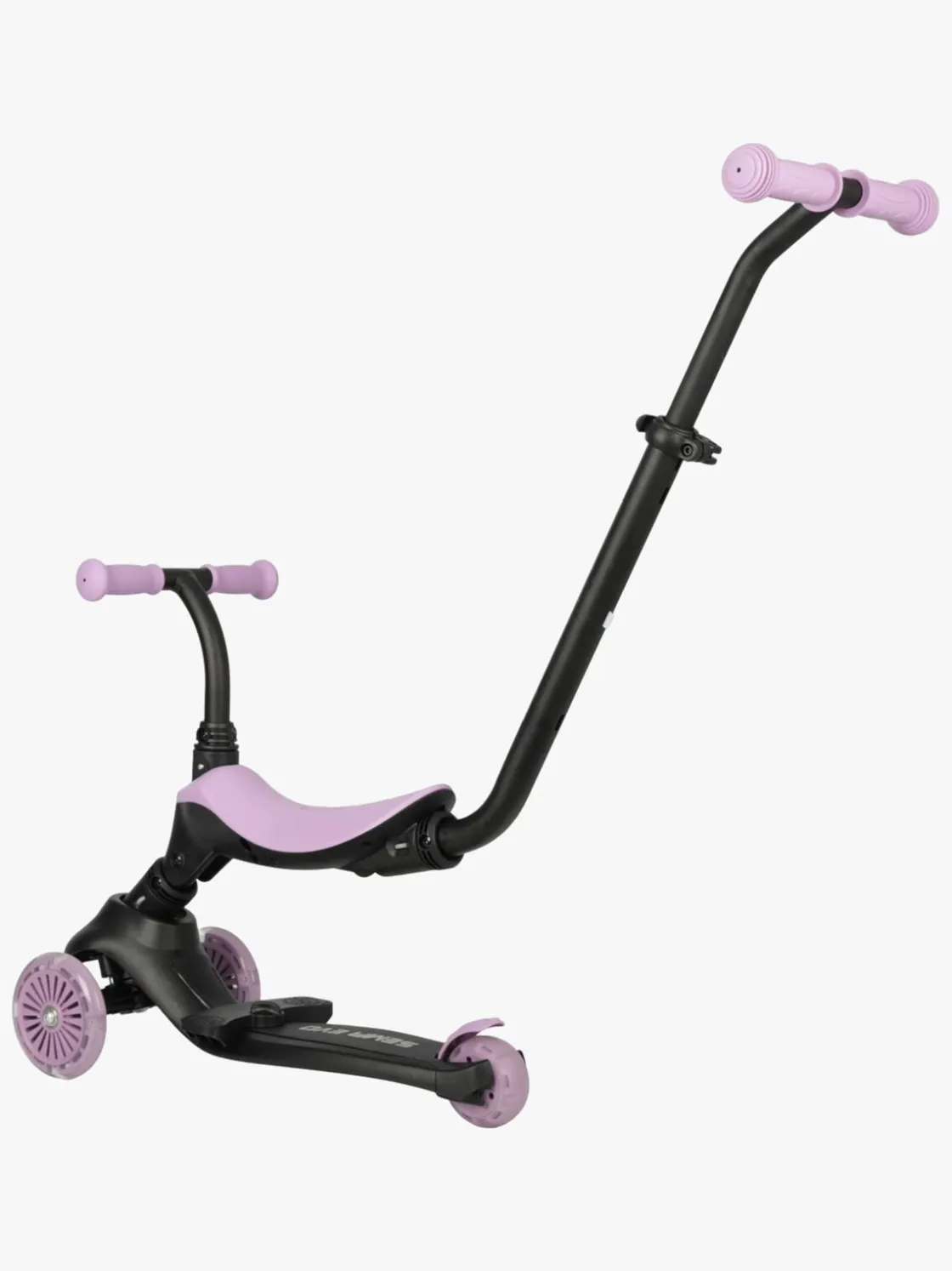 Løbehjul|Qplay Sema Evo 5-in-1 Trehjulet Løbehjul, Violet