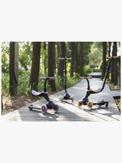 Løbehjul|Qplay Sema Evo 5-in-1 Trehjulet Løbehjul, Violet