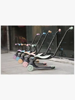 Løbehjul|Qplay Sema Evo 5-in-1 Trehjulet Løbehjul, Violet