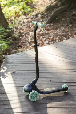 Løbehjul|Qplay Sema Pro 5-in-1 Trehjulet Løbehjul, Blå