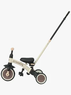 Qplay Cykler-Stager 3-i-1 Transformerbar Trehjulet Cykel, Brun