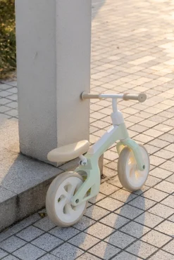 Qplay Cykler-Tech Eva Løbecykel, Mintgrøn