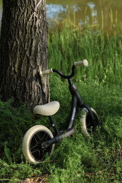 Cykler|Qplay Trainer Løbecykel, Sort