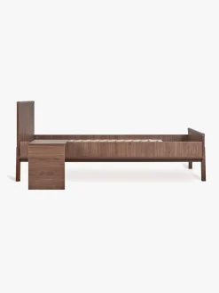 Børnesenge & Tilbehør|Quax ASHI Junior Sæt 70x170, Chestnut Brun